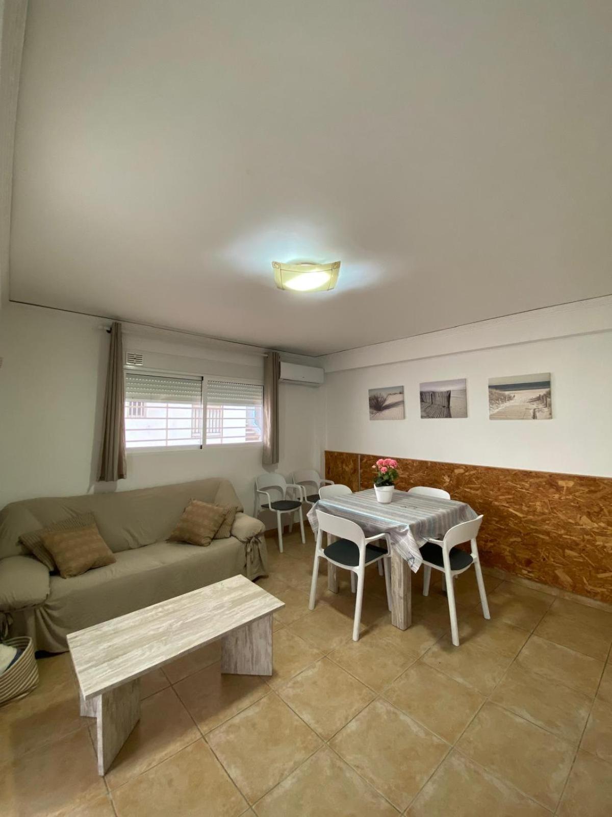 Apartamento Cerca Del Mar Oliva Bagian luar foto