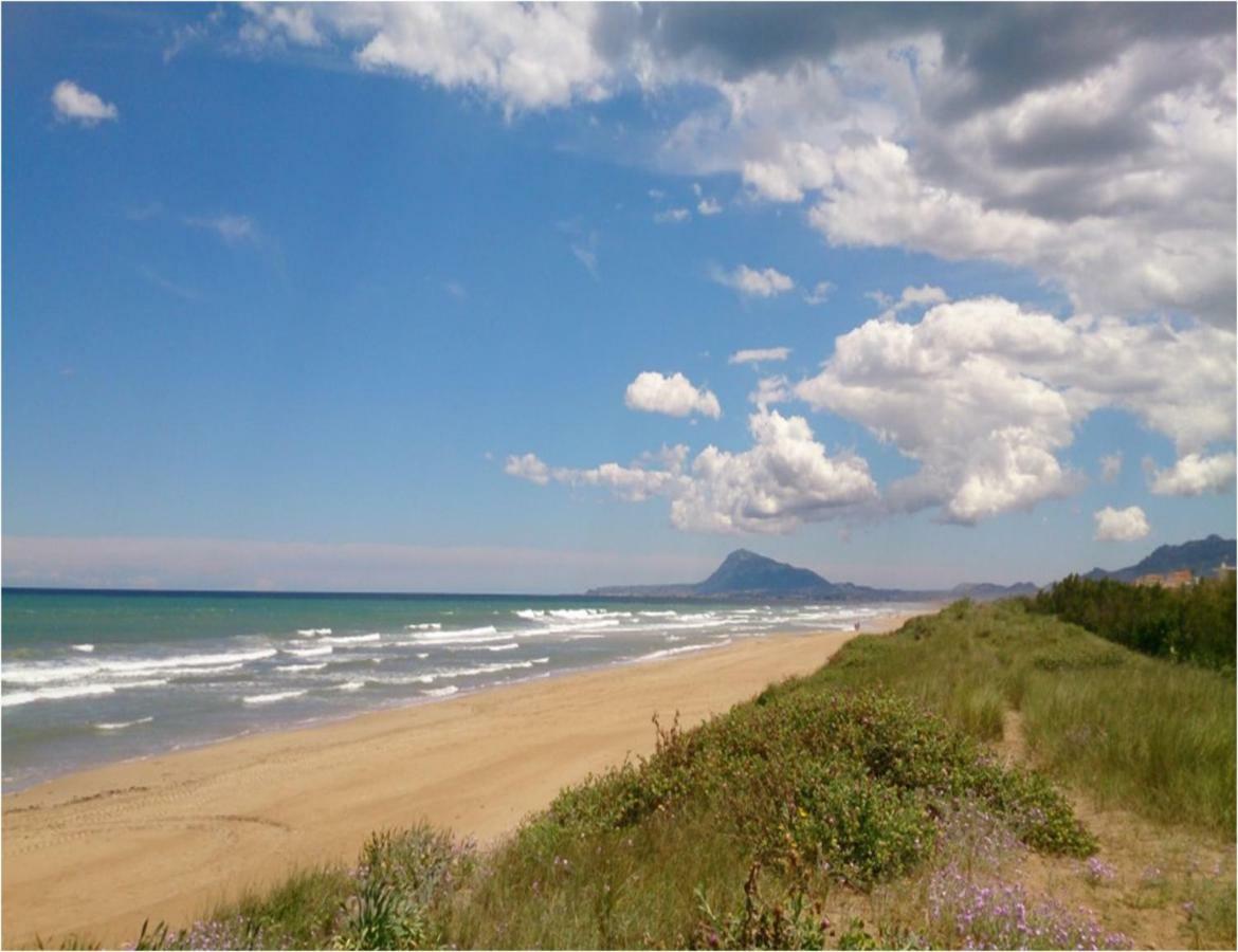 Apartamento Cerca Del Mar Oliva Bagian luar foto