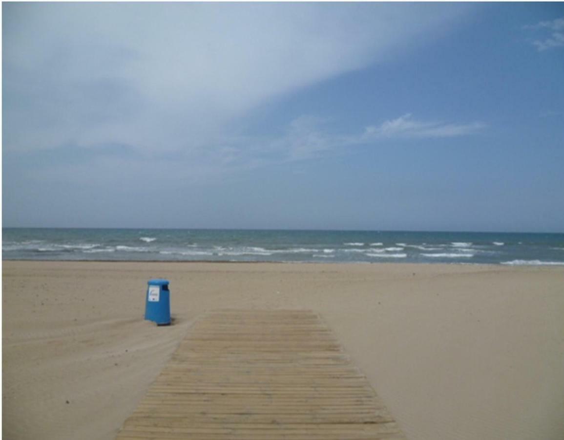 Apartamento Cerca Del Mar Oliva Bagian luar foto