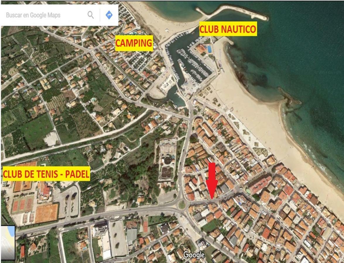 Apartamento Cerca Del Mar Oliva Bagian luar foto